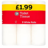 Euro Shopper - Toilet Tissue - 9 Rolls
